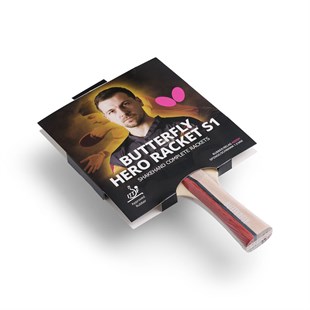 Butterfly HERO Racket S1 bordtennisbat